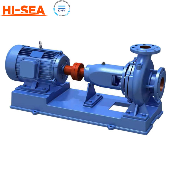 CIS Marine Horizontal Centrifugal Bilge Pump